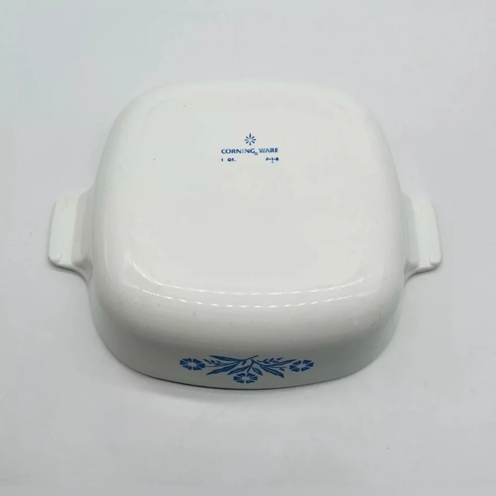 RARE 1 Quart Corning Ware P-1-B - Ribbed 37 Pyrex A 7C A Lid EXCELLENT CONDITION